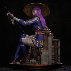 Psylocke - Marvel Demon Days - művészet - makett, modell - Meska.hu Psylocke - Marvel Demon Days - művészet - makett, modell - Meska.hu