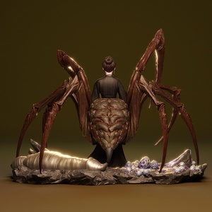 Queen Spider - művészet - makett, modell - Meska.hu Queen Spider - művészet - makett, modell - Meska.hu