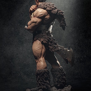 Zodd - Berserk - művészet - makett, modell - Meska.hu Zodd - Berserk - művészet - makett, modell - Meska.hu