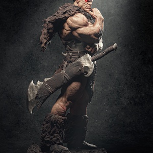 Zodd - Berserk - művészet - makett, modell - Meska.hu Zodd - Berserk - művészet - makett, modell - Meska.hu