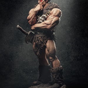 Zodd - Berserk - művészet - makett, modell - Meska.hu Zodd - Berserk - művészet - makett, modell - Meska.hu