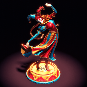 Jester - művészet - makett, modell - Meska.hu Jester - művészet - makett, modell - Meska.hu