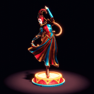 Jester - művészet - makett, modell - Meska.hu Jester - művészet - makett, modell - Meska.hu