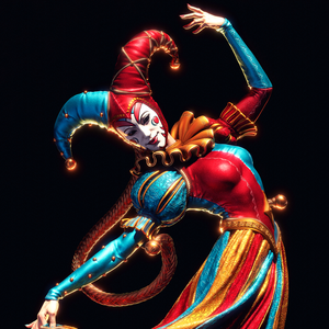 Jester - művészet - makett, modell - Meska.hu Jester - művészet - makett, modell - Meska.hu