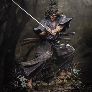 Miyamoto Musashi, Művészet, Makett, modell, Festett tárgyak, Mindenmás, MESKA