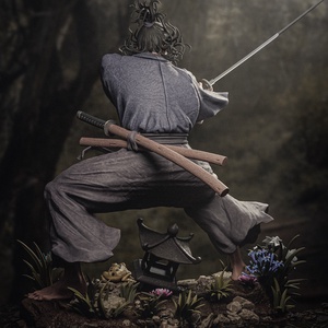 Miyamoto Musashi - művészet - makett, modell - Meska.hu Miyamoto Musashi - művészet - makett, modell - Meska.hu