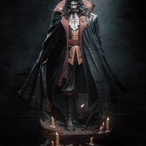 Dracula, Művészet, Makett, modell, Festett tárgyak, Mindenmás, MESKA