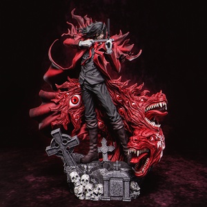 Alucard - Hellsing, Művészet, Makett, modell, Festett tárgyak, Mindenmás, MESKA