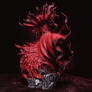 Alucard - Hellsing - művészet - makett, modell - Meska.hu Alucard - Hellsing - művészet - makett, modell - Meska.hu