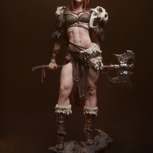 Barbarian Queen, Művészet, Makett, modell, Festett tárgyak, Mindenmás, MESKA