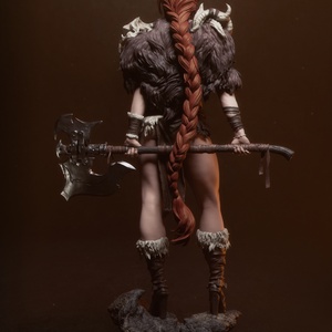 Barbarian Queen - művészet - makett, modell - Meska.hu Barbarian Queen - művészet - makett, modell - Meska.hu