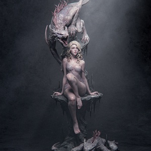 Elegy of the Wyrm, Művészet, Makett, modell, Festett tárgyak, Mindenmás, MESKA