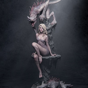 Elegy of the Wyrm - művészet - makett, modell - Meska.hu Elegy of the Wyrm - művészet - makett, modell - Meska.hu
