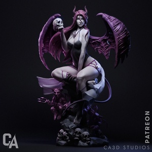 Succubus, Művészet, Makett, modell, Festett tárgyak, Mindenmás, MESKA