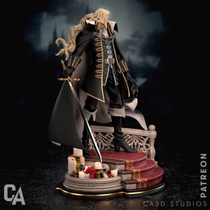 Alucard - Castlevania - művészet - makett, modell - Meska.hu Alucard - Castlevania - művészet - makett, modell - Meska.hu