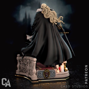 Alucard - Castlevania - művészet - makett, modell - Meska.hu Alucard - Castlevania - művészet - makett, modell - Meska.hu