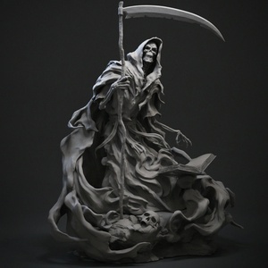 Grim Reaper, Művészet, Makett, modell, Festett tárgyak, Mindenmás, MESKA