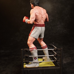 Rocky Balboa - művészet - makett, modell - Meska.hu