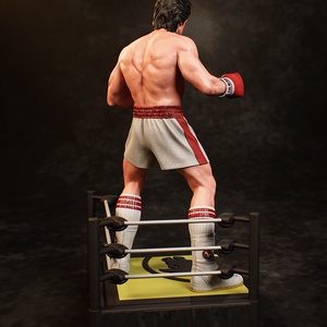 Rocky Balboa - művészet - makett, modell - Meska.hu