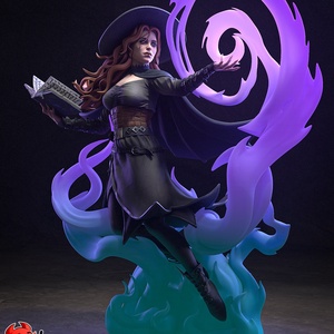 Tasha - Forgotten Realms, Művészet, Makett, modell, Festett tárgyak, Mindenmás, MESKA