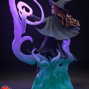 Tasha - Forgotten Realms - művészet - makett, modell - Meska.hu