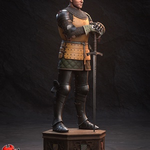 Henry of Skalitz - Kingdom Come: Deliverance 2 - művészet - makett, modell - Meska.hu
