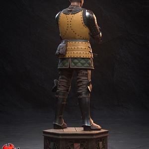 Henry of Skalitz - Kingdom Come: Deliverance 2 - művészet - makett, modell - Meska.hu