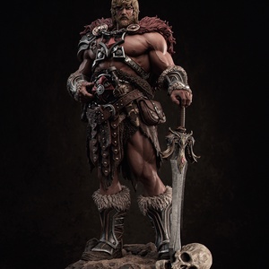 He-Man - Masters of the Universe, Művészet, Makett, modell, Festett tárgyak, Mindenmás, MESKA