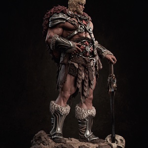 He-Man - Masters of the Universe - művészet - makett, modell - Meska.hu