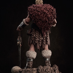 He-Man - Masters of the Universe - művészet - makett, modell - Meska.hu