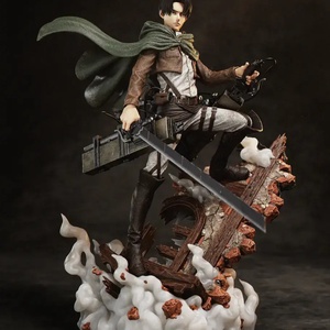 Levi Ackerman - Attack on Titan, Művészet, Makett, modell, Festett tárgyak, Mindenmás, MESKA