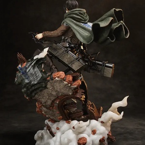 Levi Ackerman - Attack on Titan - művészet - makett, modell - Meska.hu