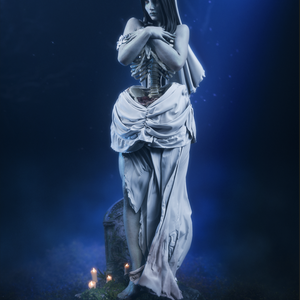 Undead Bride - művészet - makett, modell - Meska.hu
