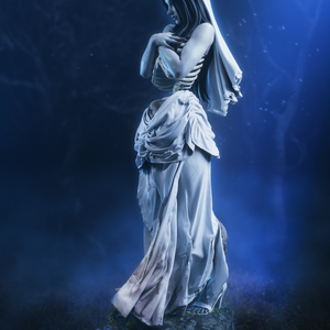 Undead Bride - művészet - makett, modell - Meska.hu