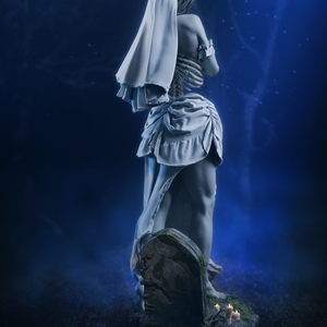 Undead Bride - művészet - makett, modell - Meska.hu