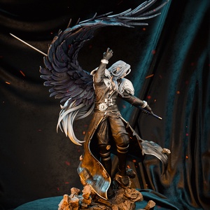 Sephiroth - Final Fantasy VII - művészet - makett, modell - Meska.hu