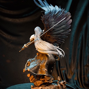 Sephiroth - Final Fantasy VII - művészet - makett, modell - Meska.hu