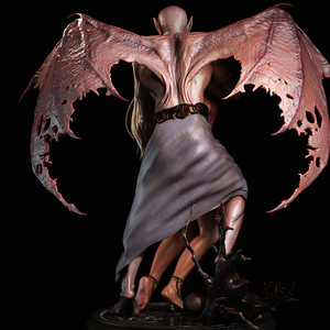 Dracula diorama - művészet - makett, modell - Meska.hu