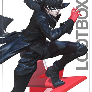 Persona 5 Joker, Guts, Alucard  1:9 - Meska.hu