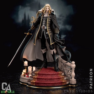 Persona 5 Joker, Guts, Alucard  1:9 - művészet - makett, modell - Meska.hu