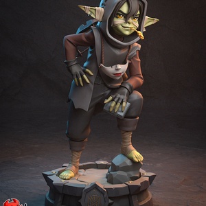 Nott - Critical Role, Művészet, Makett, modell, Festett tárgyak, Mindenmás, MESKA