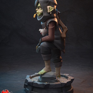 Nott - Critical Role - művészet - makett, modell - Meska.hu