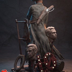 Ghoul - Fallout - művészet - makett, modell - Meska.hu