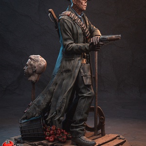 Ghoul - Fallout - művészet - makett, modell - Meska.hu