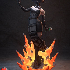 Reze - Chainsaw Man � The Movie: Reze Arc, Művészet, Makett, modell, Festett tárgyak, Mindenmás, MESKA