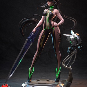 EVE - Stellar Blade, Művészet, Makett, modell, Festett tárgyak, Mindenmás, MESKA