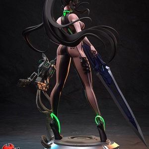 EVE - Stellar Blade - művészet - makett, modell - Meska.hu