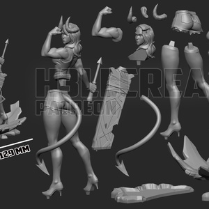 Malevola - Dispatch - művészet - makett, modell - Meska.hu