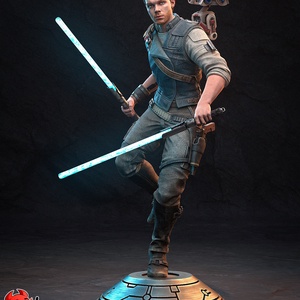 Cal Kestis - Star Wars Jedi Survivor - Meska.hu