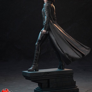 Selene - Underworld - művészet - makett, modell - Meska.hu